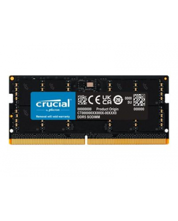 crucial Pamięć DDR5 SODIMM 32GB/5200 CL42 (16Gbit)