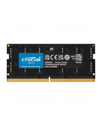 crucial Pamięć DDR5 SODIMM 32GB/5200 CL42 (16Gbit)