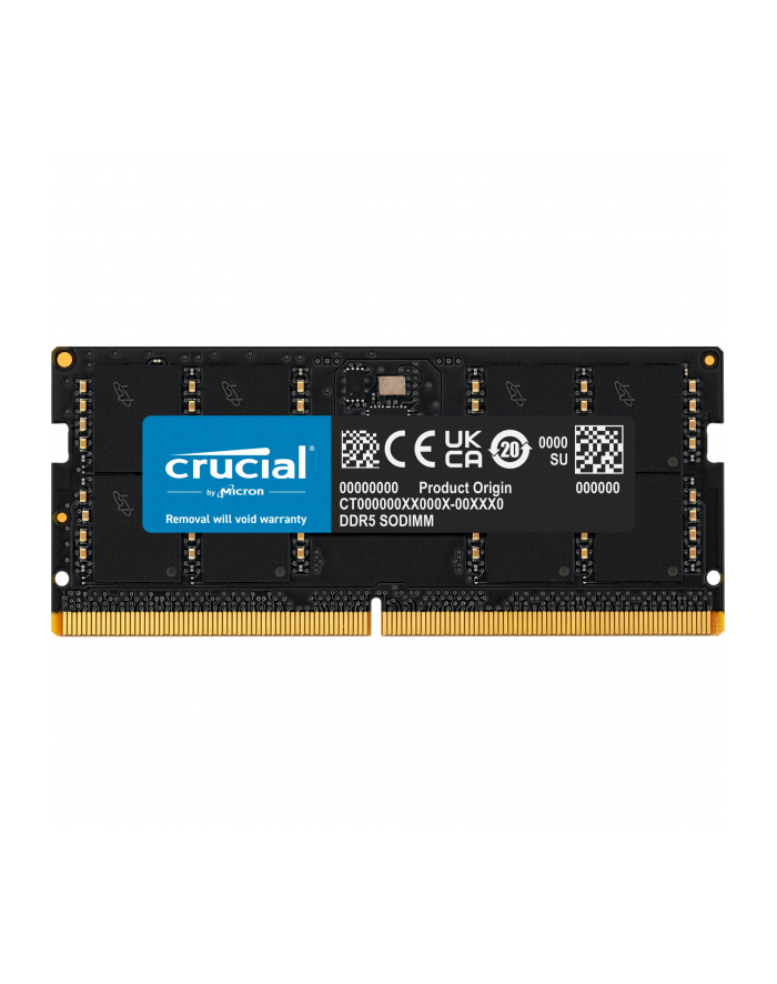 crucial Pamięć DDR5 SODIMM 32GB/5200 CL42 (16Gbit) główny