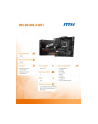 msi Płyta główna B650M-A WIFI AM5 4DDR5 HDMI/DP mATX - nr 7