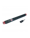 TECHLY Listwa Zasilająca Rack 1U 8x Gniazdo C13 Kabel C14 do UPS 2m - nr 7