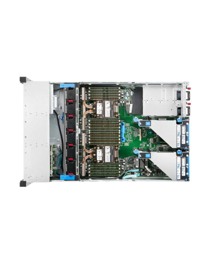 hewlett packard enterprise HPE ProLiant DL380 Gen10+ 2HE Intel Xeon Silver 4309Y 8-Core 2.8GHz 1x32GB-R 8xSFF Hot Plug NC MR416i-p 800W Server główny