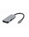 gembird Hub USB-C PD HDMI USB 3.1 - nr 1