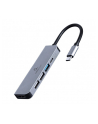 gembird Adapter wieloportowy USB-C 5w1, PD, HDMI, USB 3.1, USB 2.0x2 - nr 1