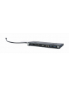 gembird Adapter USB-C 9w1, HDMI, USB-C PD, VGA, DP, USBx3, Audio, LAN - nr 4