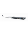 gembird Adapter USB-C 9w1, HDMI, USB-C PD, VGA, DP, USBx3, Audio, LAN - nr 8