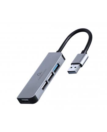 gembird Hub 4-portowy USB (3xUSB 2.0, USB 3.1)