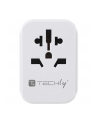 TECHLY Adapter Podróżny Wtyków Zasilania (wersja europejska)/UK/USA Ładowarka 3x USB - nr 2