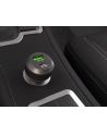 natec Ładowarka samochodowa Coney 2x USB 1x USB-C QC 3.0 Power Delivery 84W Czarna - nr 19