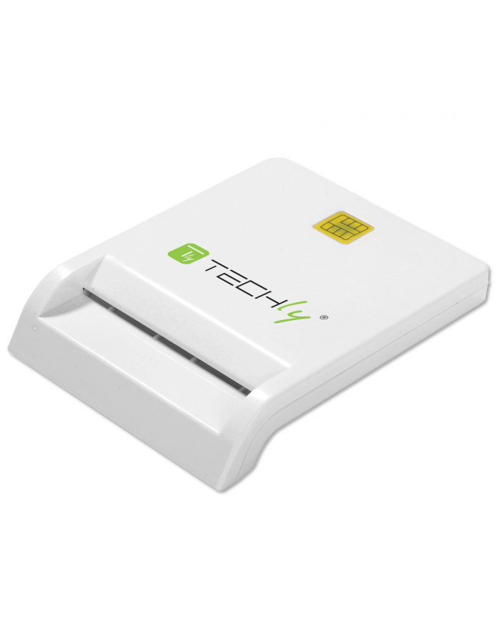 TECHLY Czytnik Kart Stykowych Smart Card USB-C główny