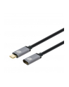 TECHLY Kabel Przedłużacz USB-C 3.2 Gen2 M/F 1m 100W 5A Czarny - nr 2