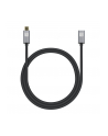 TECHLY Kabel Przedłużacz USB-C 3.2 Gen2 M/F 1m 100W 5A Czarny - nr 3