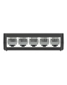 INTELLINET 5-Port Fast Ethernet Switch Desktop Size Plastic IEEE 802.3az Energy Efficient Ethernet Black - nr 20