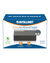 INTELLINET 5-Port Fast Ethernet Switch Desktop Size Plastic IEEE 802.3az Energy Efficient Ethernet Black - nr 8