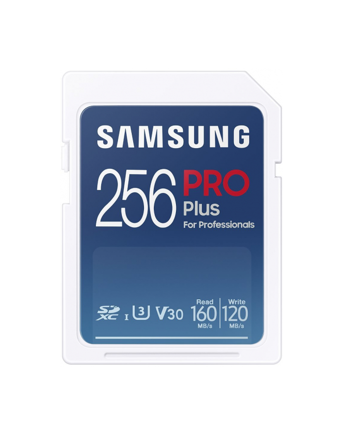 Samsung PRO Plus 2021 SDXC 256GB (MB-SD256K/EU) główny