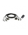 ATEN KABEL KVM  2L-7D02UDX2, [1X ZŁĄCZE MĘSKIE DVI-D, ZŁĄCZE MĘSKIE USB 2.0 A, ZŁĄCZE MĘSKIE JACK 3,5 MM - 1X ZŁĄCZE MĘSKIE DVI-D, ZŁĄCZE ŻEŃSKIE USB - nr 3