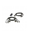 ATEN  KABEL KVM  2L-7D02UDX3, [1X ZŁĄCZE MĘSKIE DVI-D, ZŁĄCZE MĘSKIE USB 2.0 A, ZŁĄCZE MĘSKIE JACK 3,5 MM - 1X ZŁĄCZE MĘSKIE DVI-D, ZŁĄCZE ŻEŃSKIE USB - nr 4