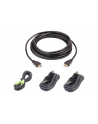 ATEN KABEL KVM  2L-7D03UHX4, [1X ZŁĄCZE MĘSKIE HDMI, ZŁĄCZE MĘSKIE USB 2.0 A, ZŁĄCZE MĘSKIE JACK 3,5 MM - 1X ZŁĄCZE MĘSKIE HDMI, ZŁĄCZE MĘSKIE JACK 3, - nr 5
