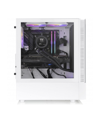 THERMALTAKE  TT VIEW 200 TG ARGB ŚNIEŻKA CA-1X3-00M6WN-00  ()