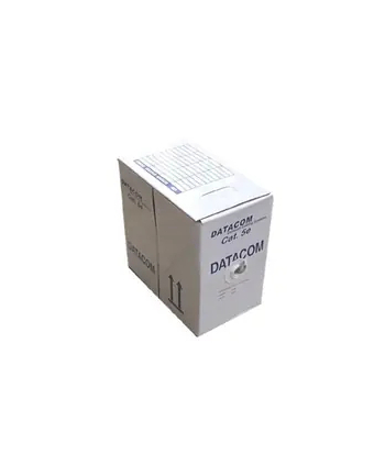Kabel Datacom Ftp Cat.5E, 305M (1203) Czarny