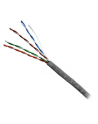 Kabel Datacom Utp Cat.5E, Lanko 100M (1369) Szary - nr 1