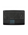 Adesso Slim Touch Mini Keyboard with built in Touchpad (Black) (AKB-410UB) - nr 1