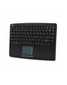 Adesso Slim Touch Mini Keyboard with built in Touchpad (Black) (AKB-410UB) - nr 2