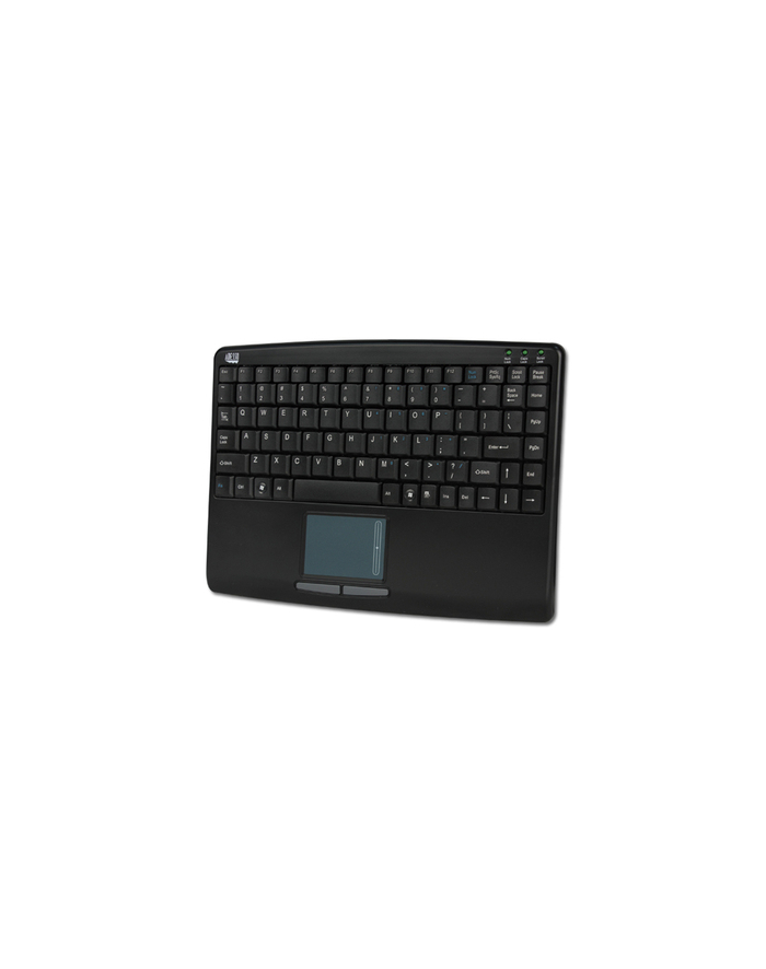 Adesso Slim Touch Mini Keyboard with built in Touchpad (Black) (AKB-410UB) główny