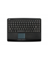 Adesso Slim Touch Mini Keyboard with built in Touchpad (Black) (AKB-410UB) - nr 5