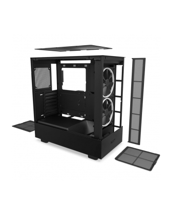 Nzxt Obudowa H5 Elite Z Oknem Czarna (Z32909)