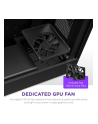 Nzxt Obudowa H5 Flow Midi Tower Z Oknem Czarna (Z32907) - nr 73