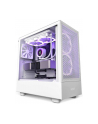 Nzxt Obudowa H5 Flow Midi Tower Z Oknem Biała (Z32908) - nr 2