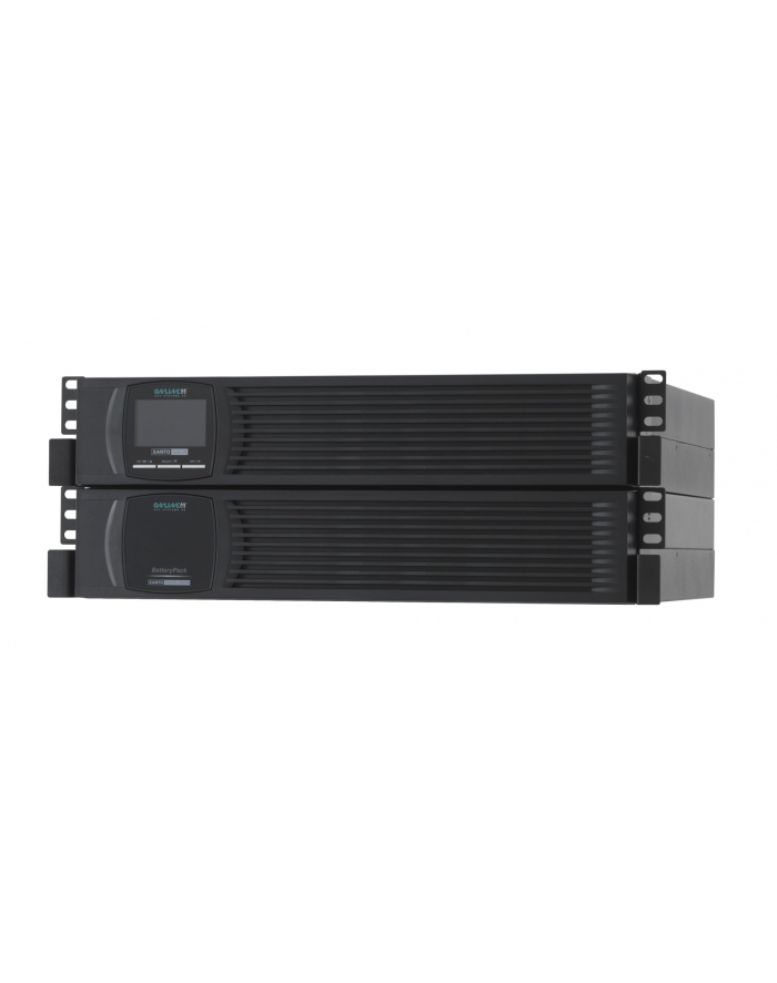 Online Usv - Rackmount 2U Black Usv-Systeme Xanto 1000R 1500R 9 Ah 438 Mm (X1000RBP) główny