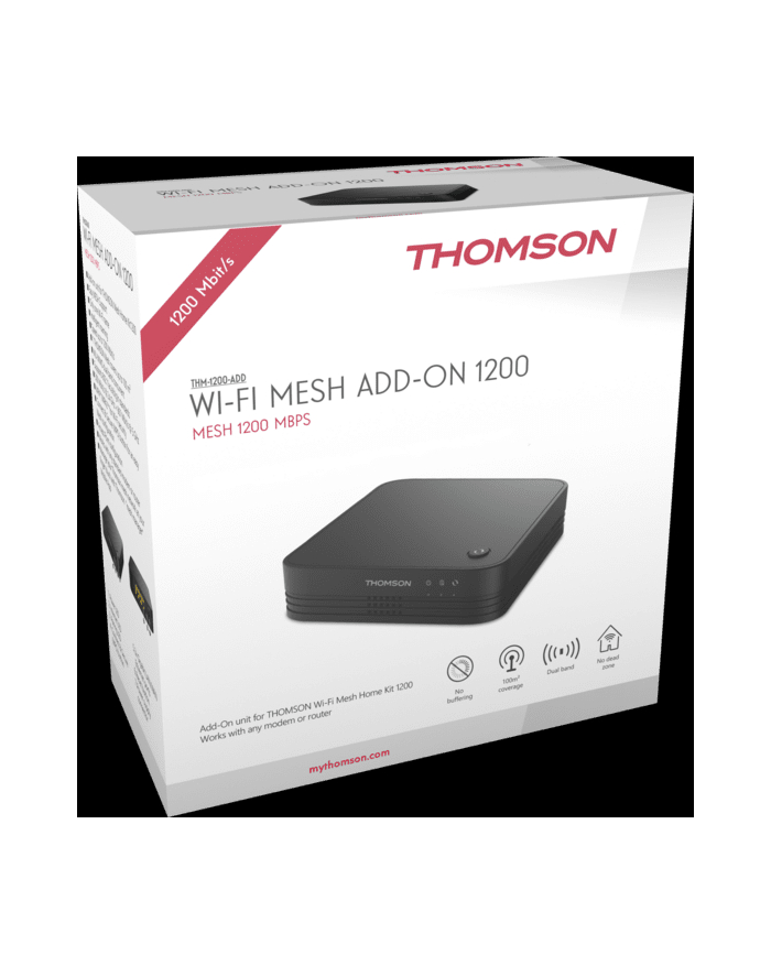 Thomson Mesh Home Kit 1200 ADD-ON (THM1200ADD) główny