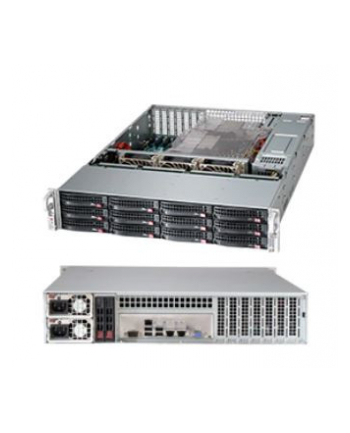 Supermicro Obudowa Cse-826Bac12-R1K23Lpb (CSE826BAC12R1K23LPB)