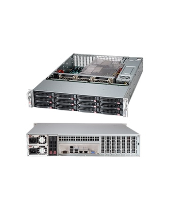 Supermicro Obudowa Cse-826Bac12-R1K23Lpb (CSE826BAC12R1K23LPB)