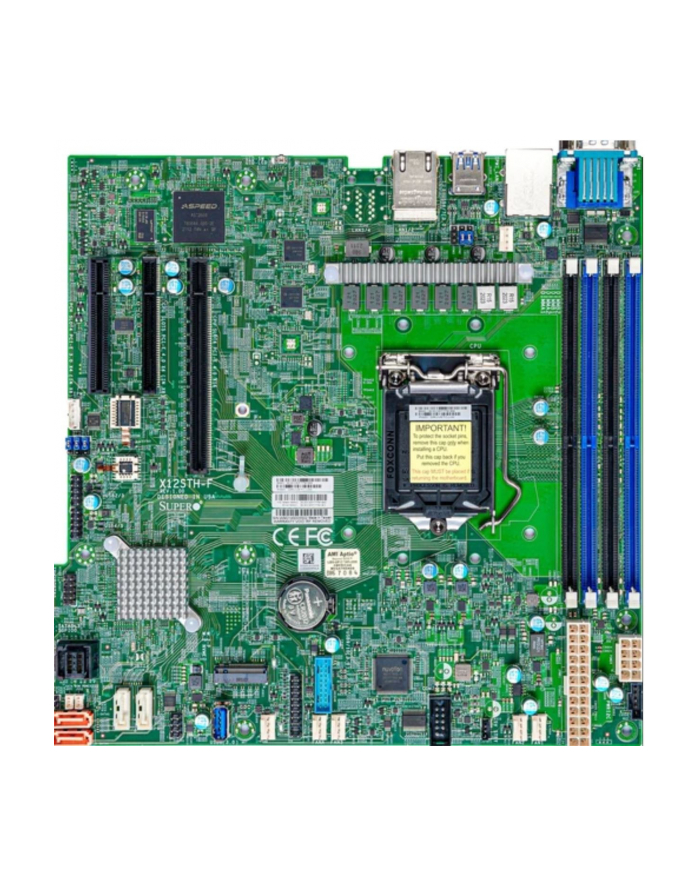 Supermicro MBD-X12STH-F-O (MBDX12STHFO) główny