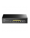 Cudy Switch Poe+ 6-Port Fs1006P 60W 10/100 Mbps Cudy_Fs1006P - nr 14