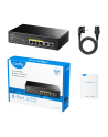 Cudy Switch Poe+ 6-Port Fs1006P 60W 10/100 Mbps Cudy_Fs1006P - nr 17