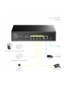 Cudy Switch Poe+ 5-Port Gs1005Pts1 120W 1Gbps Cudy_Gs1005Pts1 - nr 26