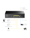 Cudy Switch Poe+ 5-Port Gs1005Pts1 120W 1Gbps Cudy_Gs1005Pts1 - nr 3