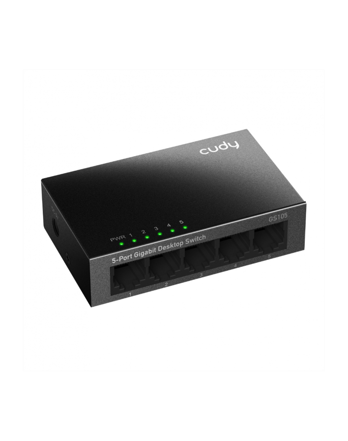 Cudy Switch Lan 5-Port Gs105 1Gbps 10/100/1000 Metal Cudy_Gs105 główny