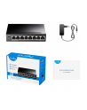 Cudy Switch Lan 8-Port Gs108 1Gbps 10/100/1000 Metalowy Cudy_Gs108 - nr 7