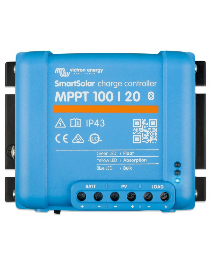 Victron Energy Kontroler ładowania SmartSolar MPPT 100/20 główny