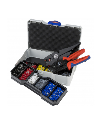 Knipex Zestaw Tulejek Kablowych 97 90 16 4003773086024
