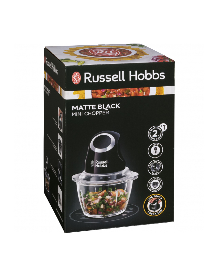 RUSSELL HOBBS MATTE BLACK 24662-56 główny
