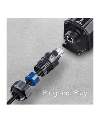 Cudy Extender Poe+ Zewnętrzny Ip67 1Gbps Poe15