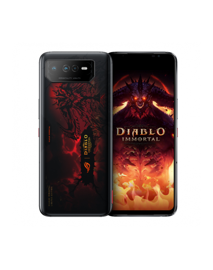 ASUS ROG Phone 6 Diablo Immortal Edition 16/512GB Czerwony główny