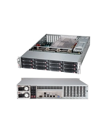 Supermicro Obudowa Cse-826Bac12-R1K23Lpb (CSE826BAC12R1K23LPB)