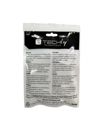 TECHLY Konwerter Adapter HDMI - VGA D-Sub 1920x1200 M/F